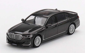 1/64 MINI-GT BMW ALPINA アルピナ B7 xDrive デュラビットグレーメタリック (左ハンドル)【619】