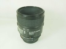B403261☆☆ジャンク★ニコン AF 60mm F2.8D マクロ_画像1