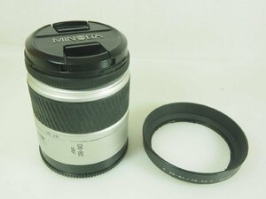 B999-2☆☆美品★ミノルタ AF 28-80mm F3.5-5.6D シルバー