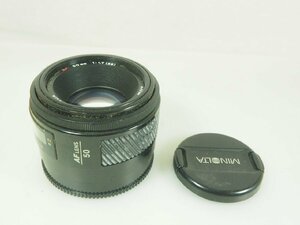 B999☆☆良品★ミノルタ AF 50mm F1.7