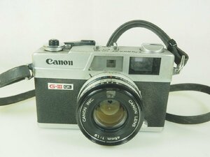 B403246☆☆良品★キヤノン Canonet QL19 G-III QL 45mmF1.9