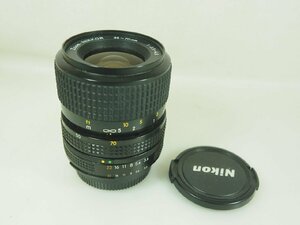 B404112☆☆美品★ニコン Ai-s 35-70mm F3.5-4.8