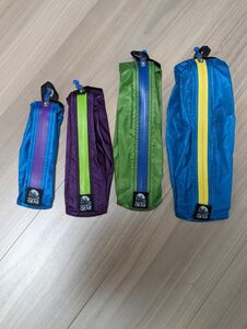 【美品】グラナイトギア　 AIR ZIPPDITTY 4個セット