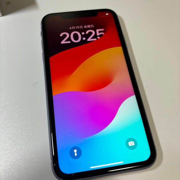 iPhone 11 64G パープル