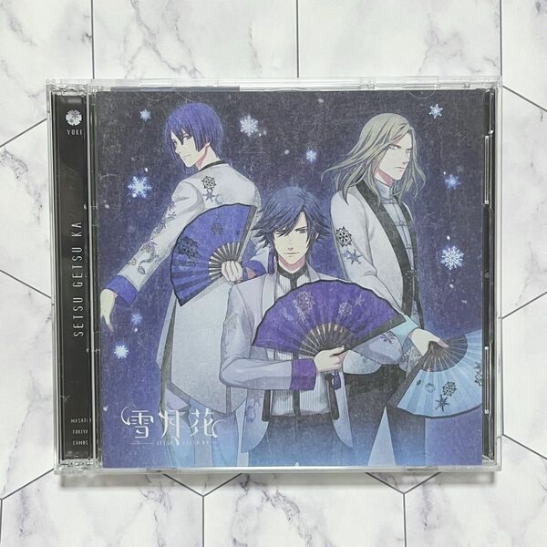 【CD】うたプリ 雪月花 SNOW DVD付