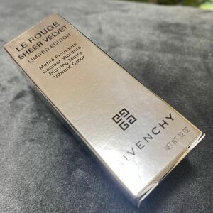 ジバンシイ GIVENCHY ルージュジバンシイシアーベルベット #27 ルージュアンフュゼ 3.4g 新品未開封