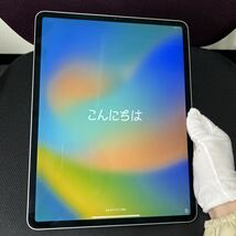 Apple iPad 12.9インチ第3世代 Wi-Fi256GB シルバー　a01_画像1