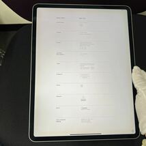 Apple iPad 12.9インチ第3世代 Wi-Fi256GB シルバー　a01_画像2