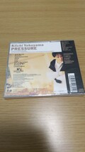 横山輝一 PRESSURE プレッシャー 未開封品_画像2