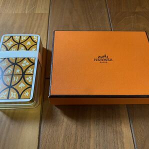 送料無料 エルメス トランプ タロットカード 未使用品 新品 HERMES ディスプレイに 飾り映えします！の画像1