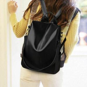 【残り1点】ZARAジャンル 海外ブランド 韓国風 ファッションバッグ 3way リュック バックパック 軽量 大容量 コンパクト ブラウンの画像2