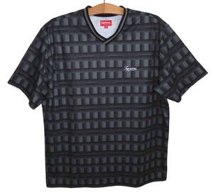 ☆極美品◇ SUPREME シュプリーム 20ss GRAD SOCCER JERSEY サッカージャージ サッカーシャツ M