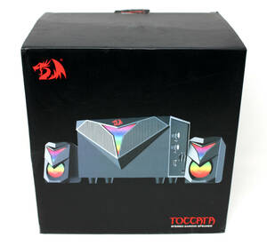 ☆ Красота Redragon Red Lagon Toccata RGB 2.1 Gannel Gaming Dinger GS700TI