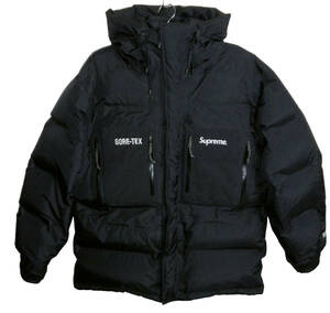 ◇極美品 Supreme シュプリーム 19AW GORE-TEX 700-Fill Down Parka ゴアテックス ダウンパーカー ダウンジャケット BLACK Lサイズ