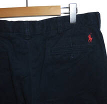 β RALPH LAUREN ラルフローレン PRESTON PANT チノパン チノクロス パンツ ネイビー W36_画像3