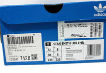 ◇極美品 TOMORROWLAND トゥモローランド 別注 adidas Originals アディダス ID2565 Stan Smith Lux スタンスミス 天然革 23.5cm_画像5