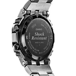 ◇新品未開封 CASIO カシオ B5000D-1JF G-SHOCK Gショック FULL METAL 5000 SERIES フルメタル BLUETOOTH搭載 腕時計の画像3