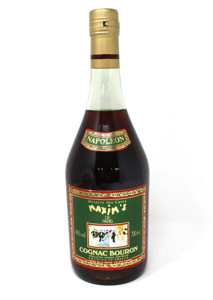 未開栓 MAXIM'S DE PARIS マキシム ド パリ NAPOLEON ナポレオン コニャック ブランデー 700ml 古酒