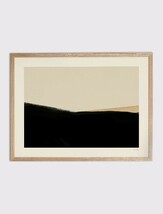 CARO CARO PRINTS | Minimalist Landscape Art Print (MNLT-08) | アートプリント/アートポスター (30x40cm) 北欧 アブストラクト_画像1