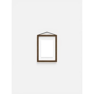 MOEBE | A4 FRAME (smoked oak) | A4 wood frame Northern Europe m-be living interior poster frame 