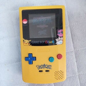 Nintendo ゲームボーイ ポケモン シェル換装品 ソフト3点セット GAMEBOYの画像7