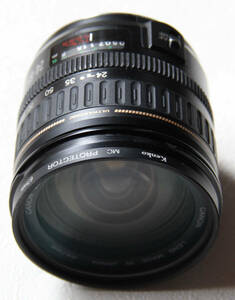 CANON lens EF24-85mm F3.5-4.5 USM original with a hood .( automatic extension none )