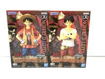 ★BUNPRESTO バンプレスト DXF ONEPIECE FILM RED フィギュア まとめ売り セット ルフィ サンジ ナミ等 10個★_画像2