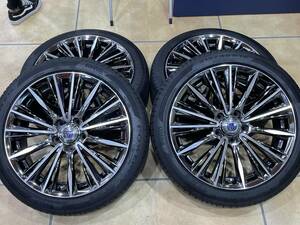 ■ ピレリ PIRELLI 215/45R18 ラジアル アルミ RAYS VERSUS 18×7J 5H 114.3 +48 POWERGY ボクシー プリウスα MAZDA3 ■