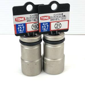 ● 美品 TONE プレセット形 トルクレンチ T4HC140 差込角 12.7mm 1/2" 40～ 140N・m トネ ●の画像6