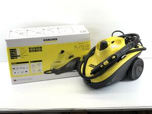 ☆KARCHER ケルヒャー スチームクリーナー SC JTK10 Plus 中古品☆