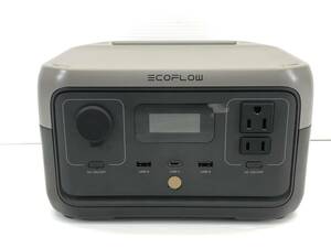 ■EcoFlow ポータブル電源 RIVER 2 256Wh容量 60分満充電 エコフローリバー 美品■