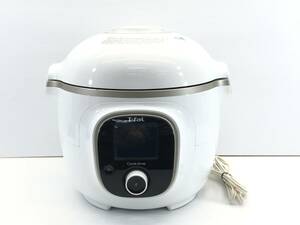 ■美品 T-fal ティファール クックフォーミー Cook 4me 6L CY8711JP 電気 圧力鍋 250レシピ内蔵 無水調理■