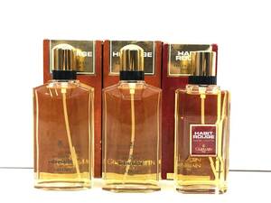 ◆GUERLAIN HERITAGE オードトワレ 100ml　2本 HABIT ROUGE オードトワレ 100ml まとめて 中古品◆