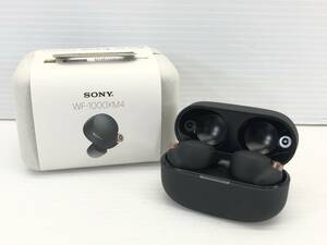 ■SONY ソニー ワイヤレスノイズキャンセリングステレオヘッドセット WF-1000XM4 ブラック USED■