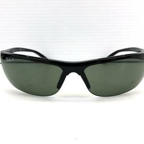 ◆RayBan レイバン サングラス RB4085 601/9A 60□10 135 3P 現状 中古品◆の画像2