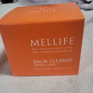 MELLIFE メリフ クレンジングバーム ダーマクリア 【生バーム】 クレンジング メイク落とし 毛穴対策