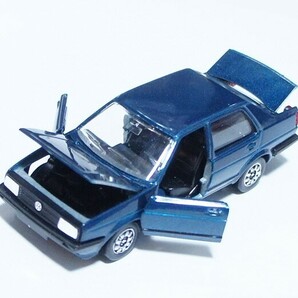 ドイツ製 シャバク 1/43 1984 フォルクスワーゲン ジェッタ 2代目 A2 タイプ20E ターコイズ Volkswagen Jetta VW Schabak 送料無料の画像8