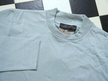 ナノユニバース 長袖 Tシャツ 4 サックス れ4702　Anti　Smell_画像3