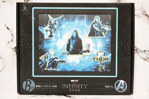 【ソー】 Happyくじ MARVEL Infinity SAGA B賞 額装ピンズセット マーベル ハッピーくじ マーベル