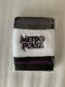 三代目 J Soul Brothers LIVE TOUR 2016 ”METROPOLIZ” 公式グッズ METROPOLIZ リストバンド