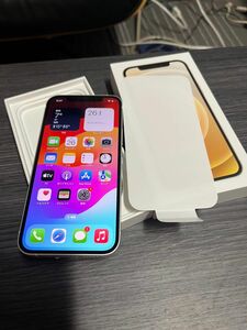 バッテリー新品 iPhone 12 128GB ホワイト SIMフリー