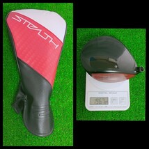 【送料無料】TaylorMade テーラーメイド STEALTH2 PLUS+ ステルス2プラス 9.0° 9.0度 ドライバーヘッド単品。ヘッドカバー付き（DH546）_画像10