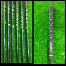 【送料無料】希少スペック！TRAVIL IRON105S装着。EPON エポン AF-707 6-A 6本セット。トラビルアイアン105S 遠藤製作所(I143) _画像9