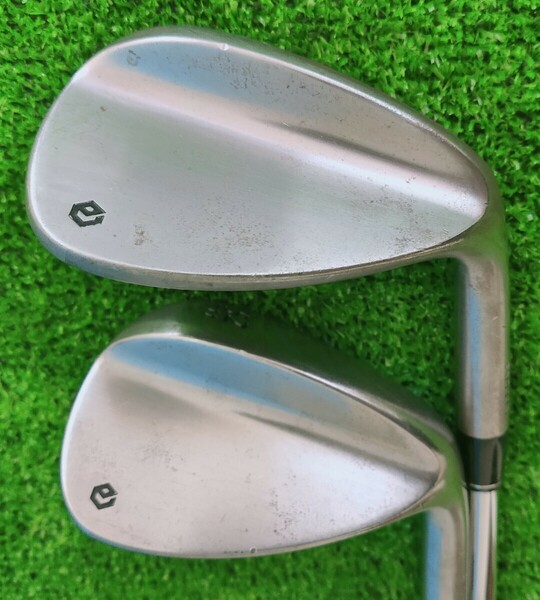 【送料無料】ノーメッキ52＆58！スパイン調整済。エポン Tour Wedge TypeS ツアーウェッジタイプS N.S.PRO MODUS3 SYSTEM125S (W204,205)