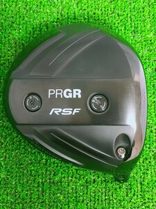 【送料無料】PRGR プロギア RS F 5 (2020)PROTOTYPE ONEクローバー ワンクローバー 10.5度 ドライバーヘッド単品。ヘッドカバー付（DH536）