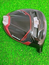 【送料無料】TaylorMade テーラーメイド STEALTH2 PLUS+ ステルス2プラス 9.0° 9.0度 ドライバーヘッド単品。ヘッドカバー付き（DH546）_画像2