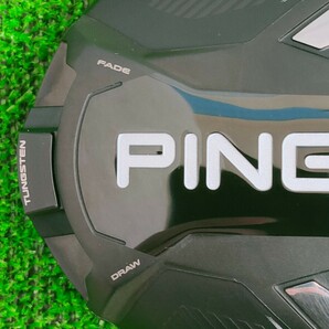 【送料無料】PING ピン G430 MAX G430マックス 9度 9° ドライバー ヘッド単品。ヘッドカバー付き。（DH548）の画像5