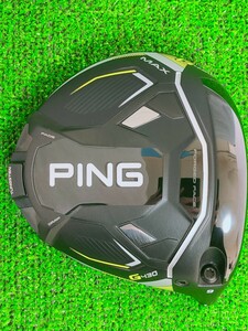 【送料無料】PING ピン G430 MAX G430マックス 9度 9° ドライバー ヘッド単品。ヘッドカバー付き。（DH548）