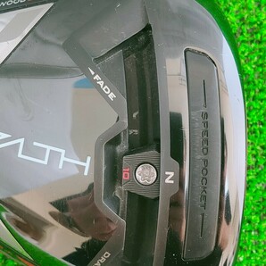 【送料無料】TaylorMade テーラーメイド STEALTH PLUS+ ステルスプラス 9.0° 9.0度 ドライバーヘッド単品。限定ヘッドカバー付き（DH557）の画像4