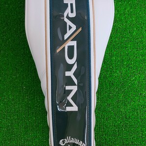 【送料無料】Callaway キャロウェイ PARADYM X パラダイムX 9.0° 9.0度 ドライバーヘッド単品。ヘッドカバー付（DH553）の画像9